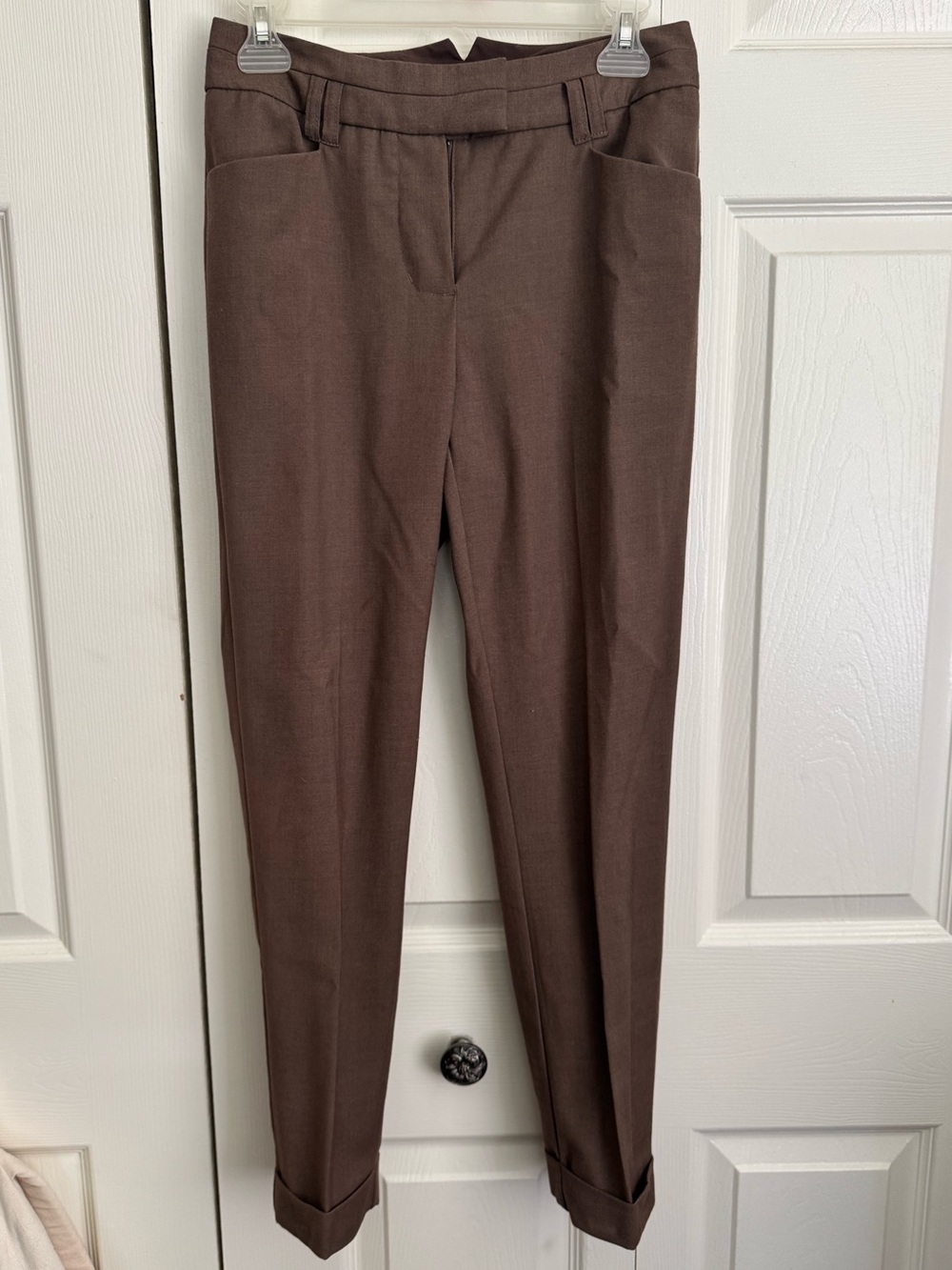 Forever 21 Dress Pants Brown